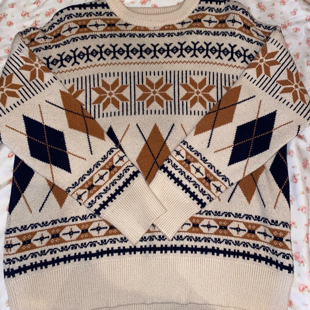 Fall sweater
